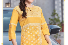 Manas Fab Livaa Viscose Linen Flex Kurti With Bottom Design 501 to 506 Series (7)