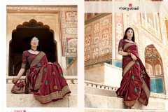 Manjubaa Manorama Silk Saree Design 7401 to 7406 Series (4)