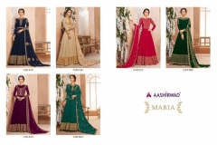 Maria Real Georgette Aashirwad Suits 7