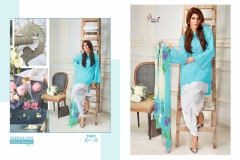 Mariya B Lawn Block Buster Vol 3 By Shree Fab Pure Cotton Suits 5