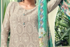 Mariya.B.Lawn Vol-18 Nx By Shree Fabs Cotton Printed Suits 4