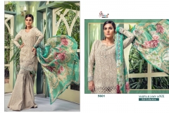 Mariya.B.Lawn Vol-18 Nx By Shree Fabs Cotton Printed Suits 8