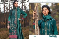 Mariya B Lawn Vol 3 By Shree Fabs Cotton Printed Suits 10