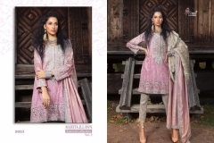 Mariya B Lawn Vol 3 By Shree Fabs Cotton Printed Suits 12