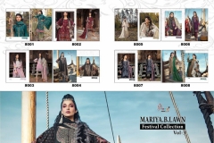 Mariya B Lawn Vol 3 By Shree Fabs Cotton Printed Suits 4