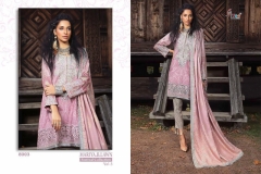 Mariya B Lawn Vol 3 By Shree Fabs Cotton Printed Suits 5