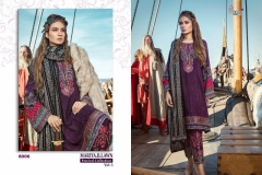 Mariya B Lawn Vol 3 By Shree Fabs Cotton Printed Suits 6