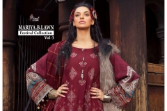 Mariya B Lawn Vol 3 By Shree Fabs Cotton Printed Suits 7