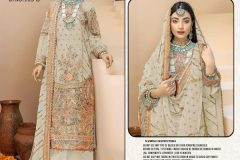 Maryams Georgette With Embroidery Work Pakistani Collection Design 103E to 103H Series (3)