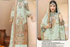 Maryams Georgette With Embroidery Work Pakistani Collection Design 103E to 103H Series (4)