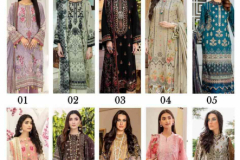 Maryum & Maria Mahermah Festival Cotton Attire Pure Cotton Pakistani Suit Collection Design 01 to 10 Series (12)