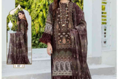 Maryum & Maria Mahermah Festival Cotton Attire Pure Cotton Pakistani Suit Collection Design 01 to 10 Series (2)