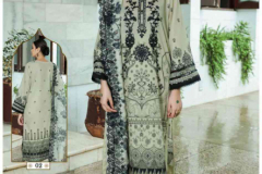 Maryum & Maria Mahermah Festival Cotton Attire Pure Cotton Pakistani Suit Collection Design 01 to 10 Series (3)