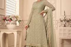 Maskeen Ji Afrozeh Palazzo Salwar Suit Design 11017 to 11023 Series (10)