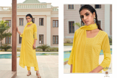 Maskeen Ji Maira Luckhnavi Suits Heavy Georgette Santoon Design 9101 to 9104 3