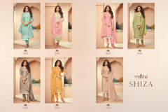 Maskeen Ji Shiza Silk Top With Bottom & Dupatta Design 3135 to 3141 Series (7)