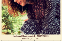 Maskeen Pirana Lucknavi Readmade By Monsoon Design 1201 to 1204