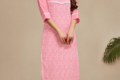 Matsya Freya Vol 02 Reyon Cotton With Schiffli Work Kurti With Pant Design 201 to 205 Series (5)