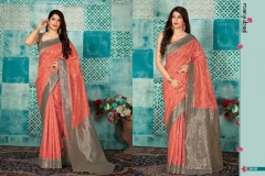 Mayra Silk Manjubaa Clothing 2601 to 2612 Series 1