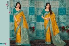 Mayra Silk Manjubaa Clothing 2601 to 2612 Series 10