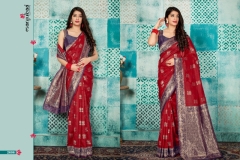 Mayra Silk Manjubaa Clothing 2601 to 2612 Series 11