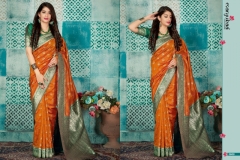 Mayra Silk Manjubaa Clothing 2601 to 2612 Series 12