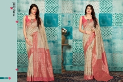 Mayra Silk Manjubaa Clothing 2601 to 2612 Series 3