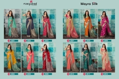 Mayra Silk Manjubaa Clothing 2601 to 2612 Series 4