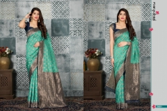 Mayra Silk Manjubaa Clothing 2601 to 2612 Series 6