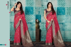 Mayra Silk Manjubaa Clothing 2601 to 2612 Series 7