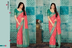 Mayra Silk Manjubaa Clothing 2601 to 2612 Series 9