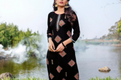 Mayree India Breezy Rayon With Hand Work Kurti Collection Design 001 to 010 Series (5)