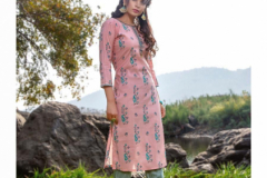Mayree India Breezy Rayon With Hand Work Kurti Collection Design 001 to 010 Series (9)
