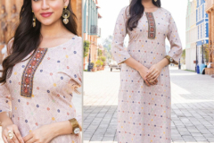 Mayrie India Fashion Blush Pure Capsule Printed Kurti Collection Deisgn 101 to 110 Series (2)