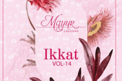 Mayur Creation Ikkat Vol 14 Cotton Printed Salwar Suits Collection Design 1401 to 1410 Series (15)