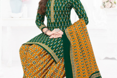 Mayur Creation Ikkat Vol 14 Cotton Printed Salwar Suits Collection Design 1401 to 1410 Series (6)