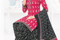 Mayur Creation Ikkat Vol 14 Cotton Printed Salwar Suits Collection Design 1401 to 1410 Series (7)
