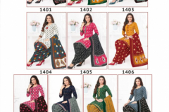 Mayur Creation Ikkat Vol 14 Cotton Printed Salwar Suits Collection Design 1401 to 1410 Series (9)