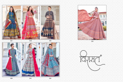 Mayuri Virasat 1057 to 1063 Series Designer Gown Design 1057 to 1063 17