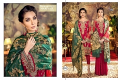 Mbroidered Mariya.B Vol-6 By Shree Fabs Georgette Suits 10