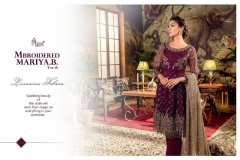 Mbroidered Mariya.B Vol-6 By Shree Fabs Georgette Suits 2