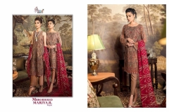 Mbroidered Mariya.B Vol-6 By Shree Fabs Georgette Suits 5