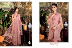 Mbroidered Mariya.B Vol-6 By Shree Fabs Georgette Suits 6