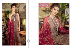 Mbroidered Mariya.B Vol-6 By Shree Fabs Georgette Suits 8