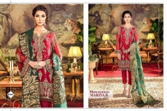 Mbroidered Mariya.B Vol-6 By Shree Fabs Georgette Suits 9