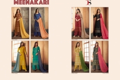Meenakari Pure Jam Silk Cotton Deepsy Suits 4