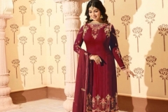 Meenaz-2 By Glossy Georgette Suits 3