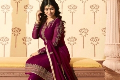 Meenaz-2 By Glossy Georgette Suits 5