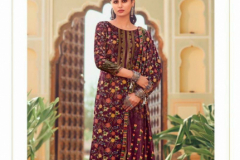 Meera Trendz Charmy Velvet Salwar Suit Design 2001 to 2008 Series (1)