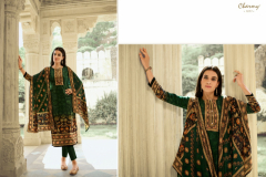 Meera Trendz LLP Charmy Velvet Vol 02 Suits Design 1821 to 1828 1